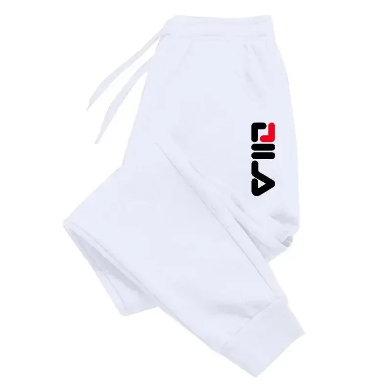 Novas calças casuais masculinas, calças esportivas, agasalhos de corrida, calças de moletom, primavera e outono, inverno, adequadas para homens S-3XL