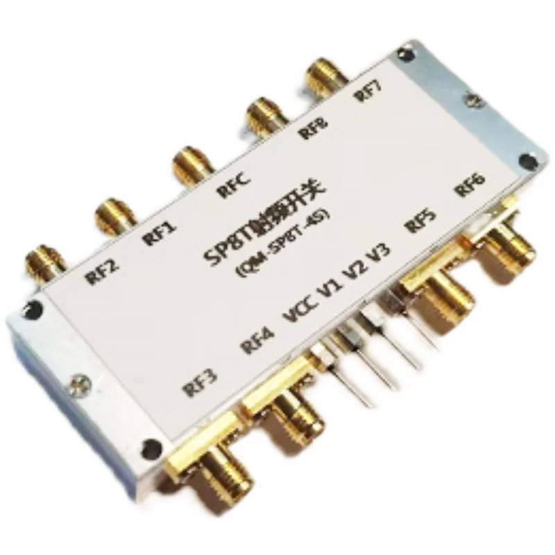 

10m-4ghz RF switch sp8t electronic switch changeover switch all eight RF microwave switches