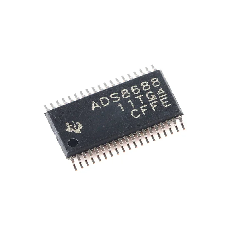 Original Genuine Patch ADS8688IDBTR  16Bit A/D Converter Chip TSSOP-38 Microcontroller IC Chips