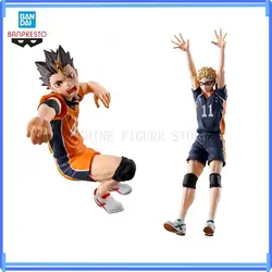 In Stock Original BANPRESTO Haikyuu!! Posing Figure Kei Tsukishima Yu Nishinoya Figure Anime Model Genuine Boxed Toy