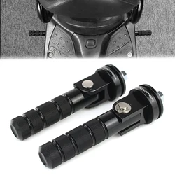 Misura Per Honda Ruckus/Zoomer NPS50 2003-2024 Passeggero Pioli Staffa Posteriore Pillion Poggiapiedi Moto Poggiapiedi Pedane Pedale