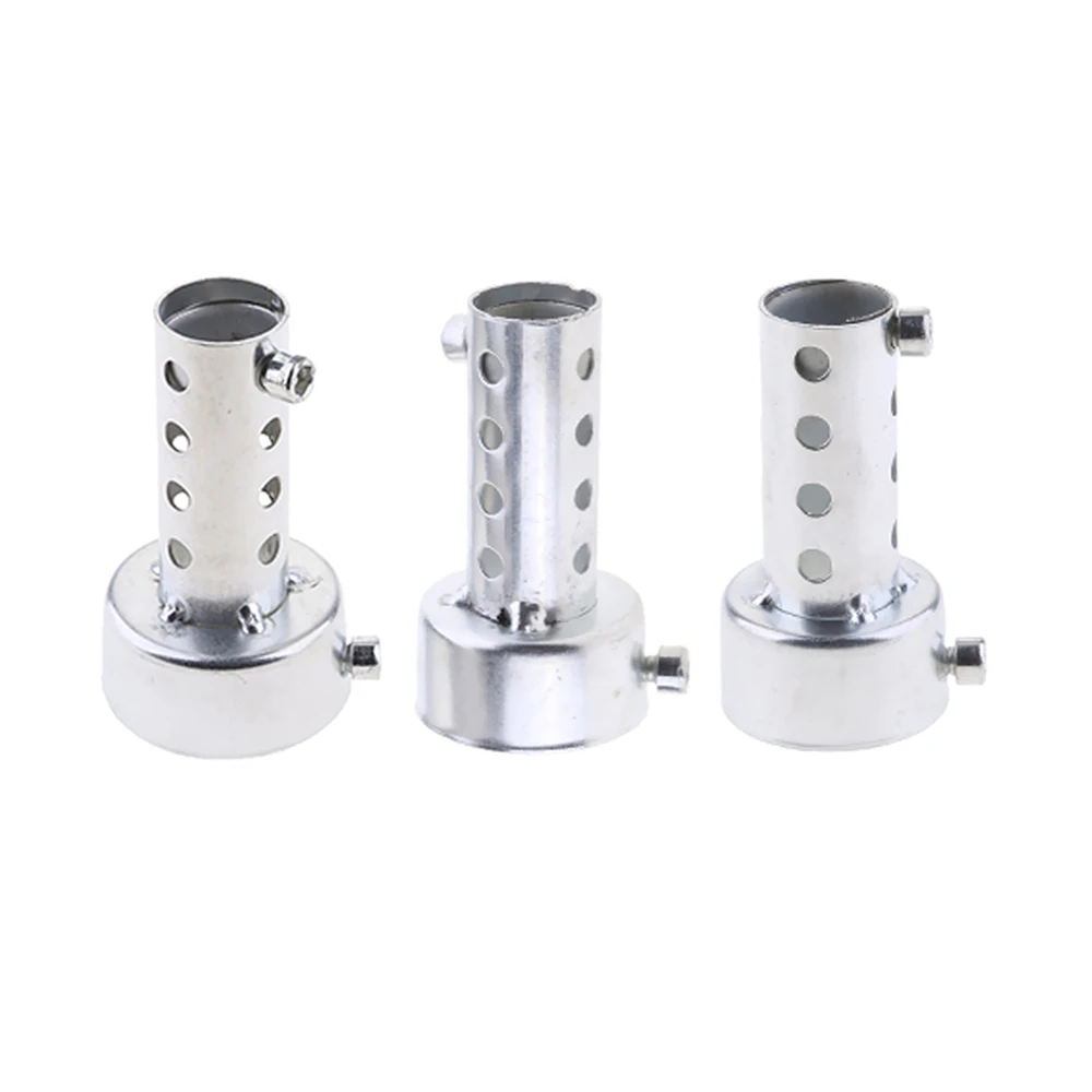 1pc Motorcycle Exhaust Muffler Silver Stainless Steel 42mm/1.7inch; 45mm/1.8inch; 48mm/1.9inch Suitable for most motorcycle