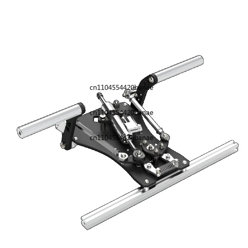 in stock SN-1 Flying Foot Rudder, Damped Rudder, Full Metal, Hall Sensor, Multi-Angle Adjustable