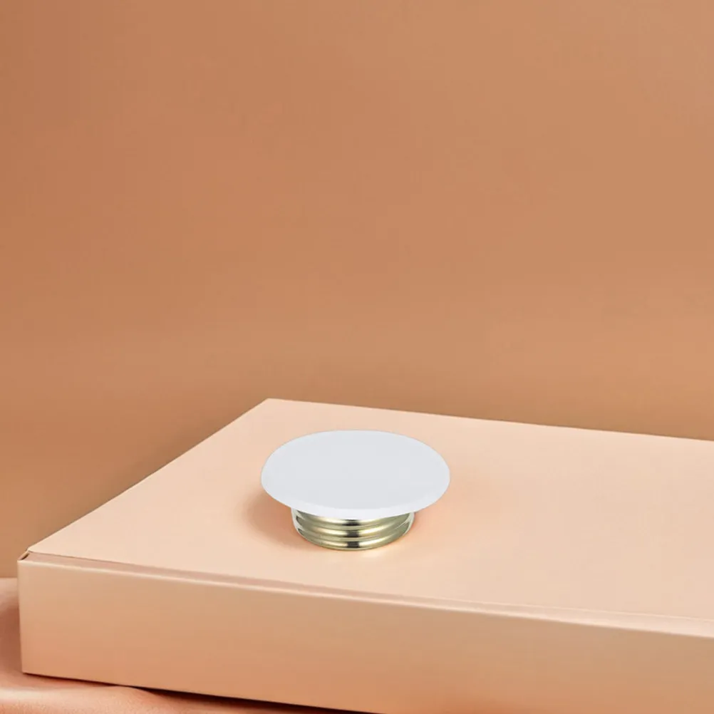 

6Pcs Fire Sprinkler Cover Plate White Aesthetic Ceiling Sprinkler Head Cap for Residential Commercial Fire Safety Use