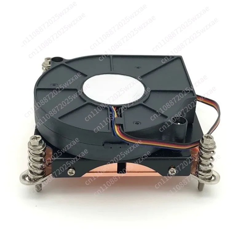 

LGA2011/115X 1U active desktop computer cpu radiator temperature control fan multi-platform pure copper tube