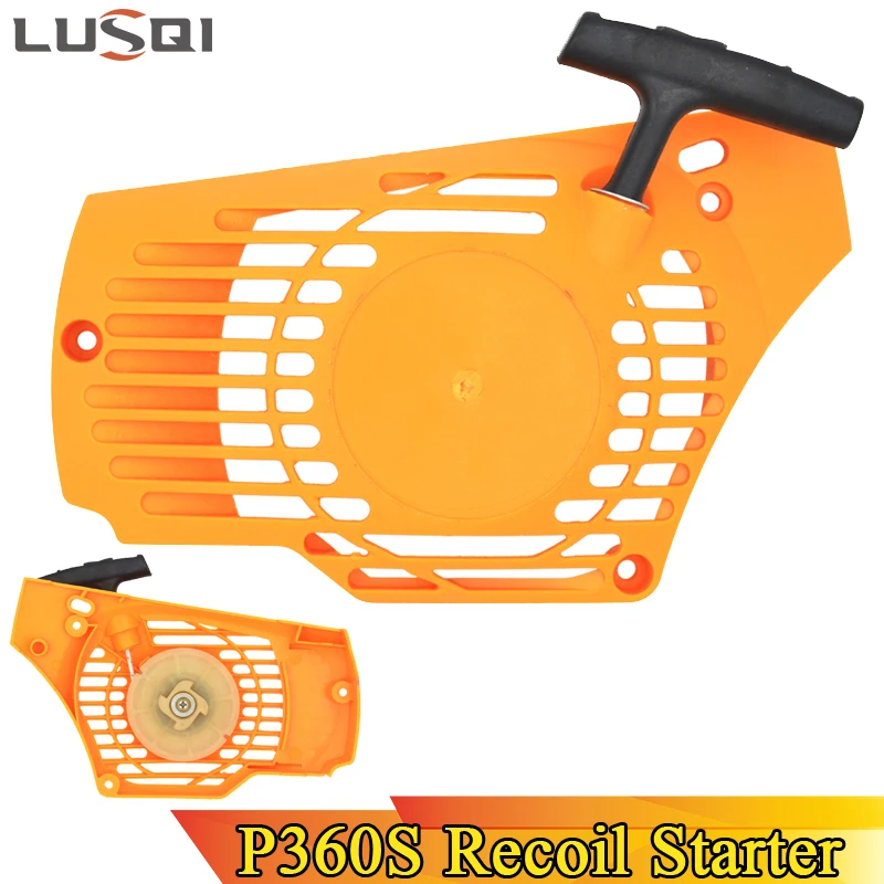 

LUSQI Chainsaw Recoil Starter Gasoline Engine Start Repair Part For PARTNER P350S-360S