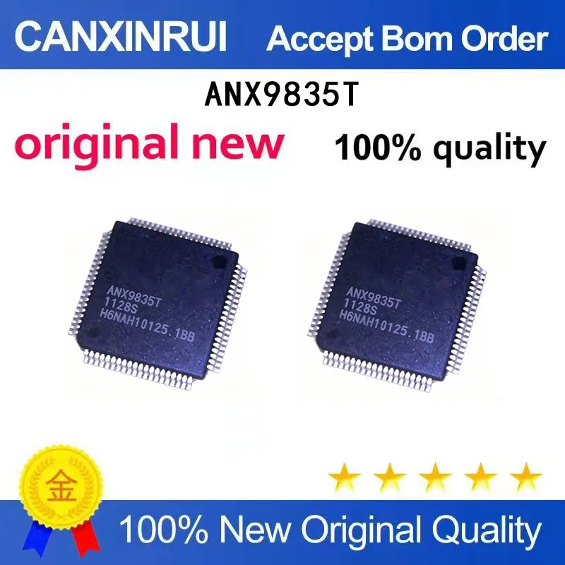 

(5-100 Pieces) Brand new original ANX9835T QFP spot chip IC
