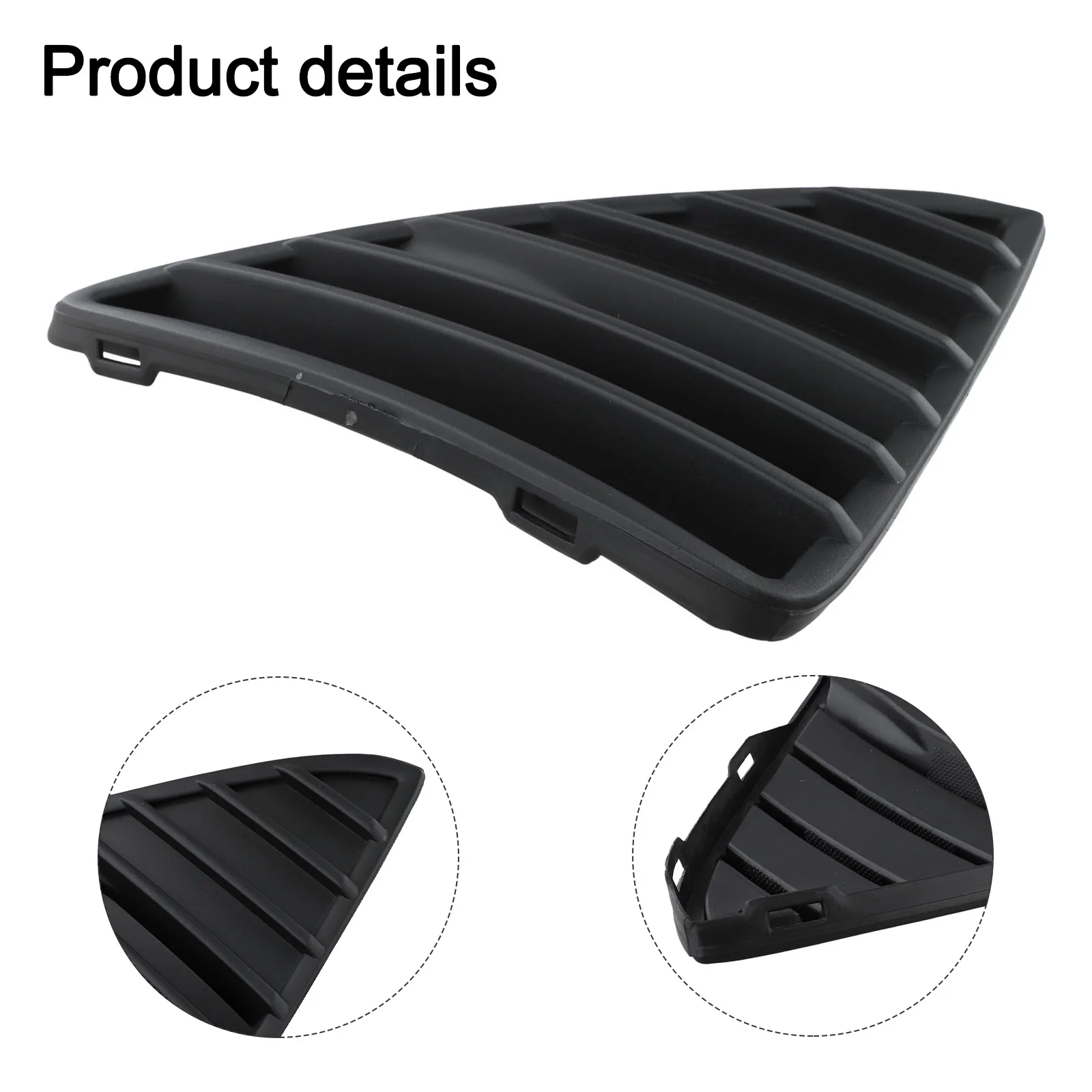 

Front Right Side Bumper Grill Trim for Ford Focus 2012 2014 Models BM51 17K946 AE Passenger Side Front Lower Bumper Grill Cover