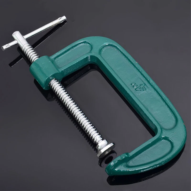 G-Shaped Clamp F-Shaped Clamp C-Shaped Clamp D-Shaped Fixed Grinding Tool Clamp Woodworking Clamp Reinforcement Clamp
