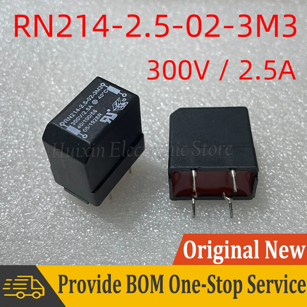 1Pcs RN214-2.5-02-3…