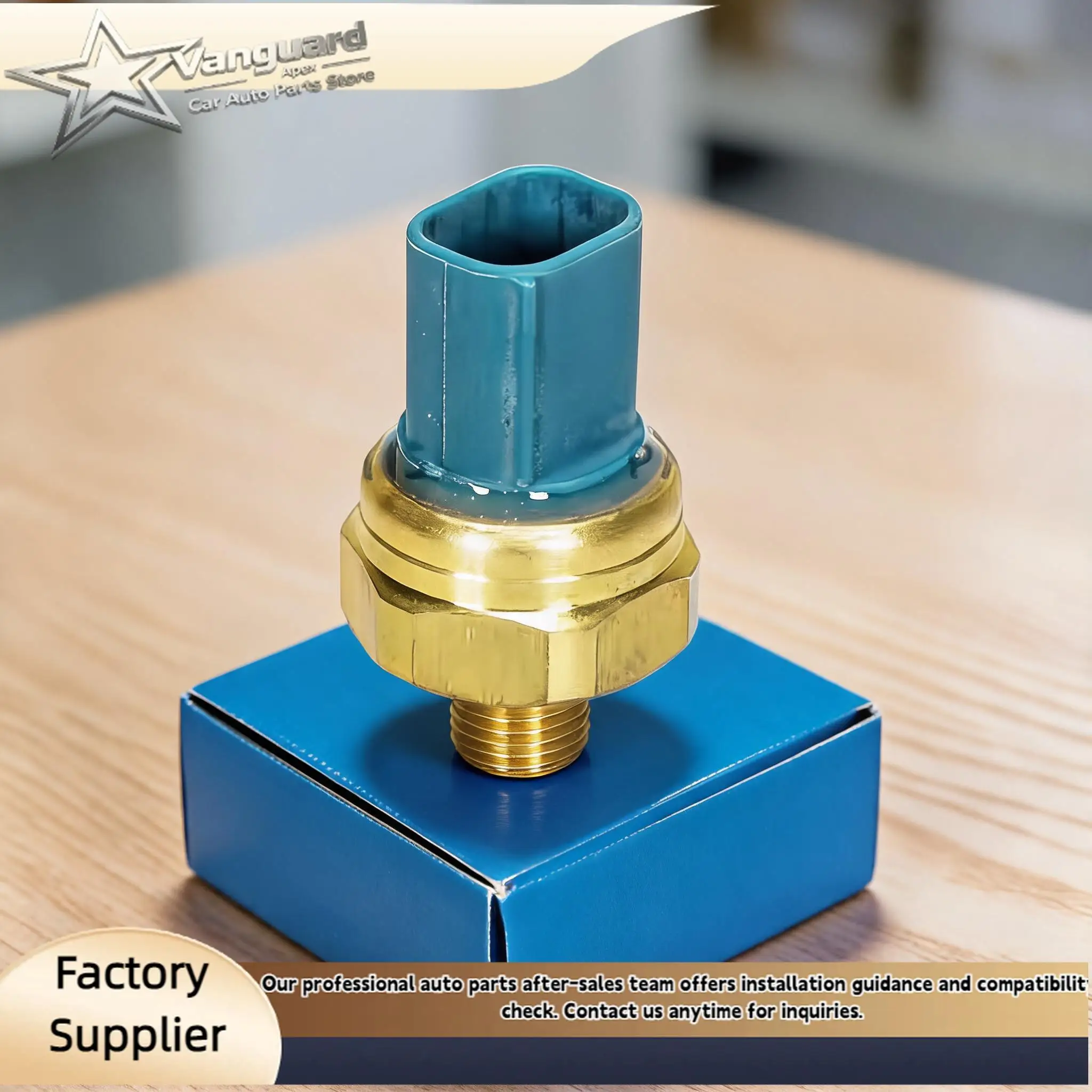 Oil Pressure Sensor for Massey Ferguson v837070201 for 3630/3650/5480/5611-5613/6460-6497