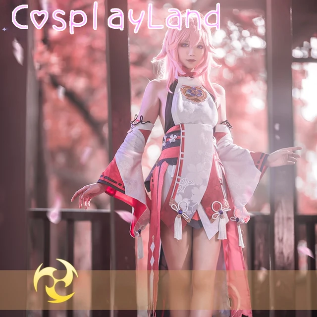 Yae Miko Genshin Impact Cosplay cheapest (XS)