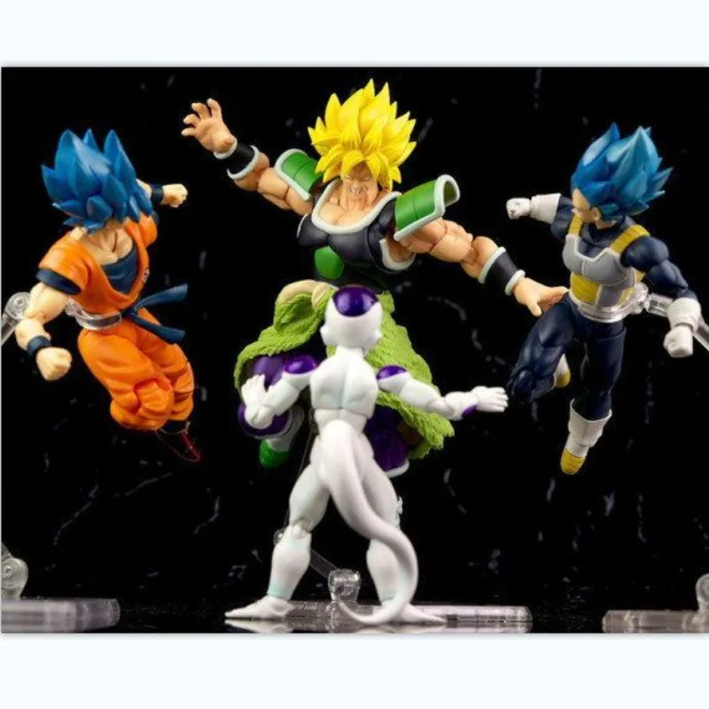 

Bandai SHF Broly The Great Ape's Power Yellow Hair Super Saiyan Dragon Ball Super Movable Model Figure