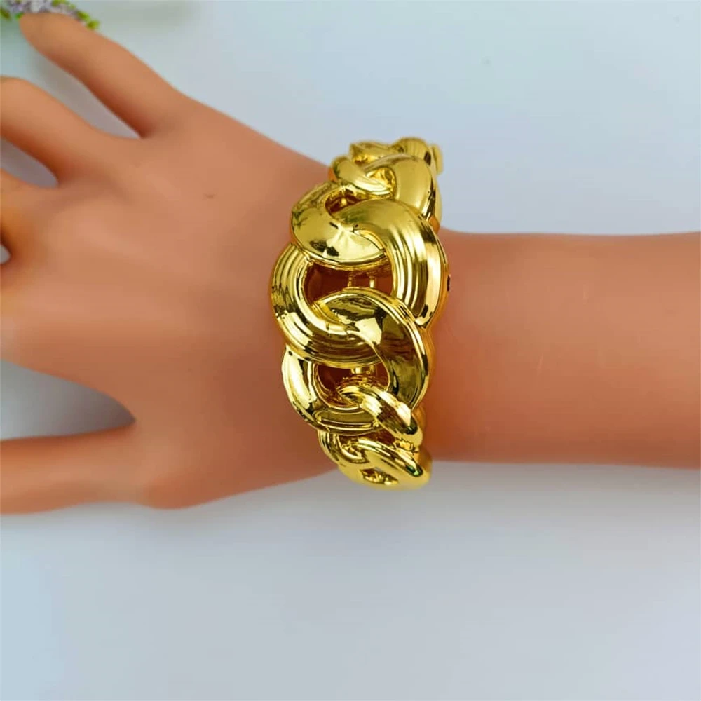 EMMA مجوهرات فاخرة على الطراز الإيطالي الجديد للسيدات الأفريقي ماما مجموعة مجوهرات جريئة على الموضة #4