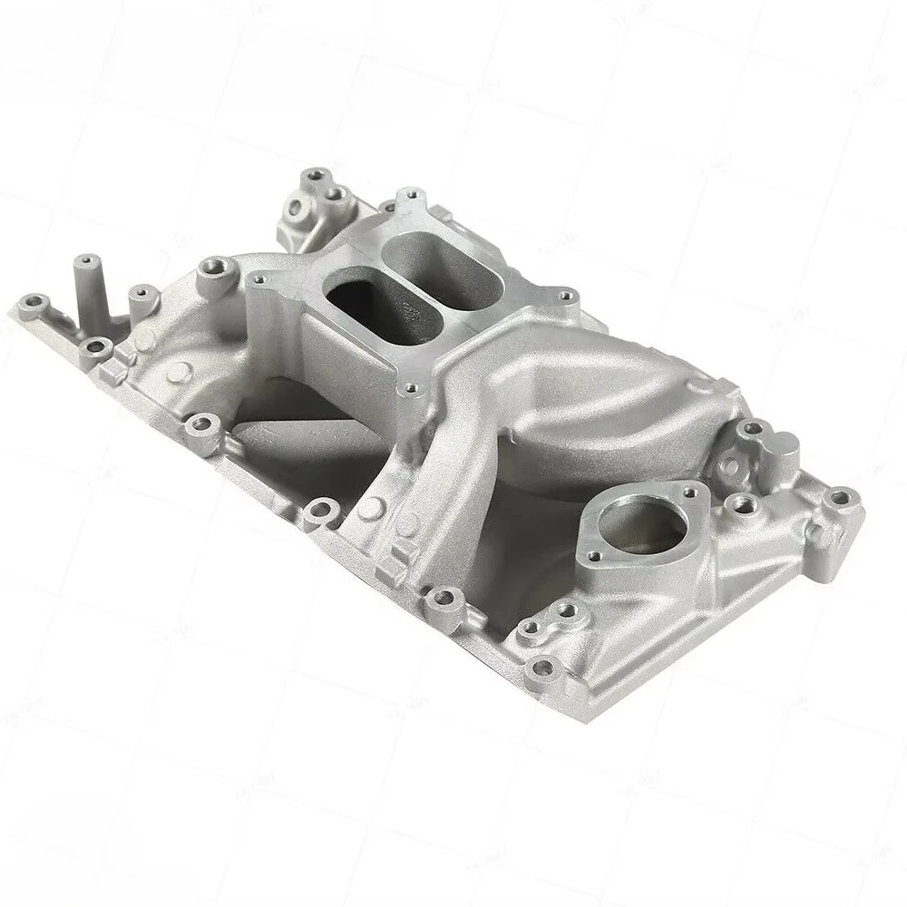 forforNew 1A-NBY Air Gap Intake Manifold for 2007 ASPEN Small Block 318/340/360 with 1 Year Warranty and High Quality