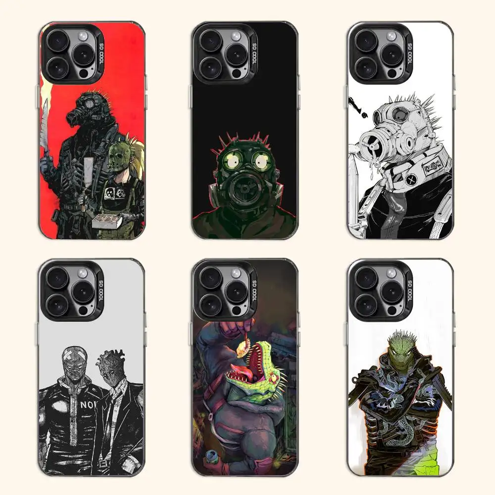 

Anime Figure K-Kaiman Case for iPhone 11 12 13 14 15 16 17 Pro Max XS X XR Cover