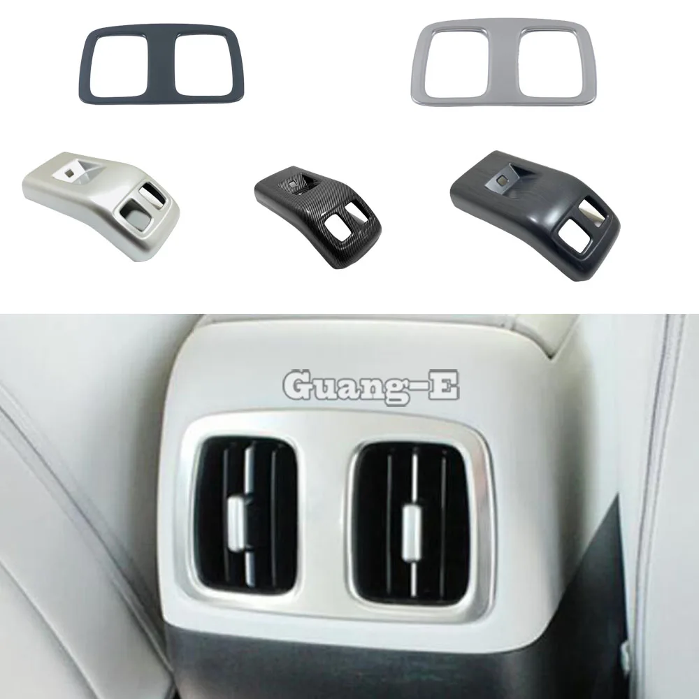 

For Hyundai Tucson L 2021 2022 2023 2024 Car Cover Garnish Sticker Rear Back Air Conditioning Outlet Vent Frame Trim Parts 1PCs