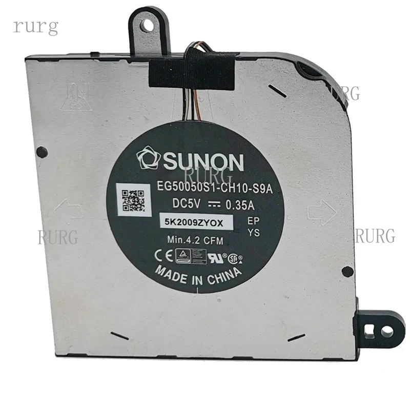 R+  Laptop CPU Heatsink Fan For Dell Latitude 5420 E5420 0HX40M EG50050S1-CH10-S9A