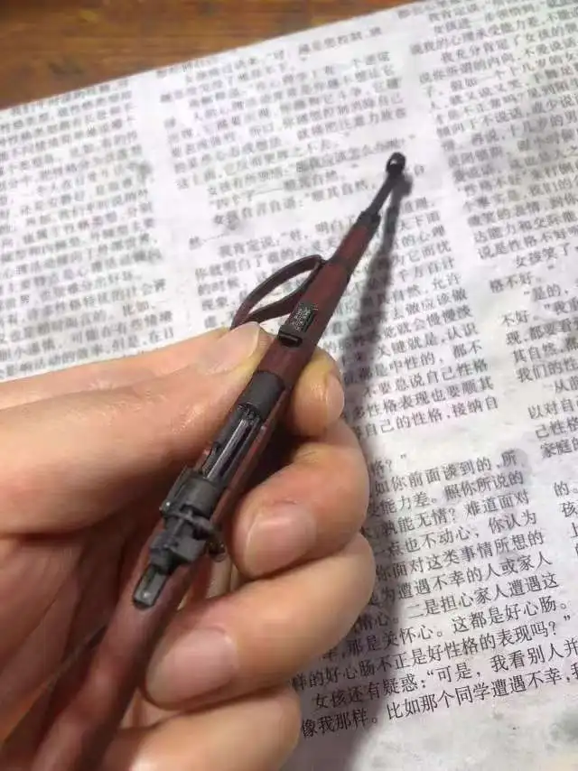 1:6 スケール第二次世界大戦ドイツ G33/40 ライフルミリタリーモデル金属と無垢材のレプリカコレクタブル 12 インチアクションフィギュア用