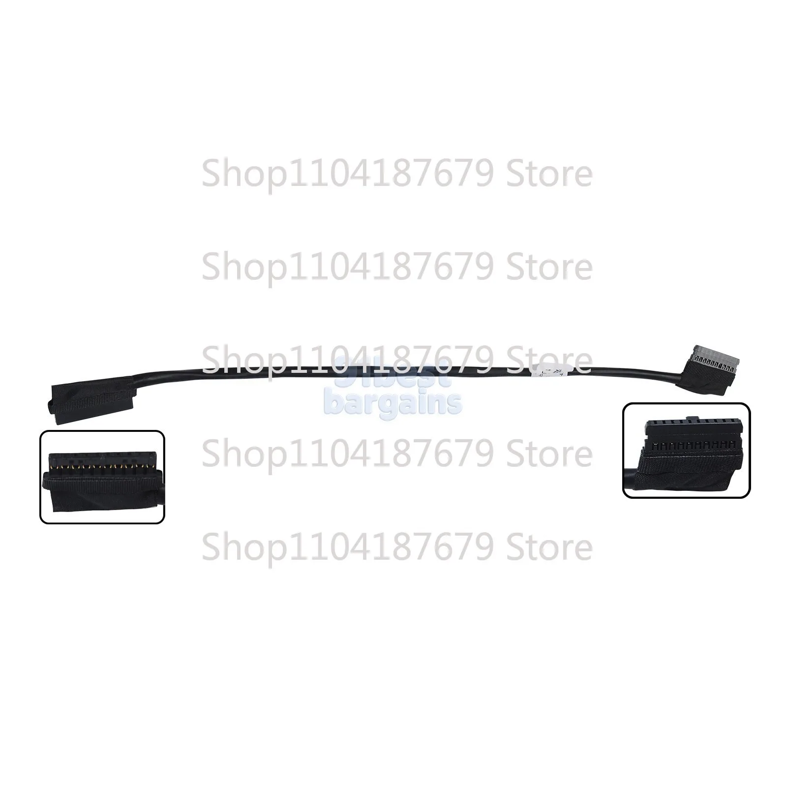 ZZ  PP Battery Cable Wire Line For Dell Latitude 5300 2-in-1 0G0PMP 450.0G305.002 Lot