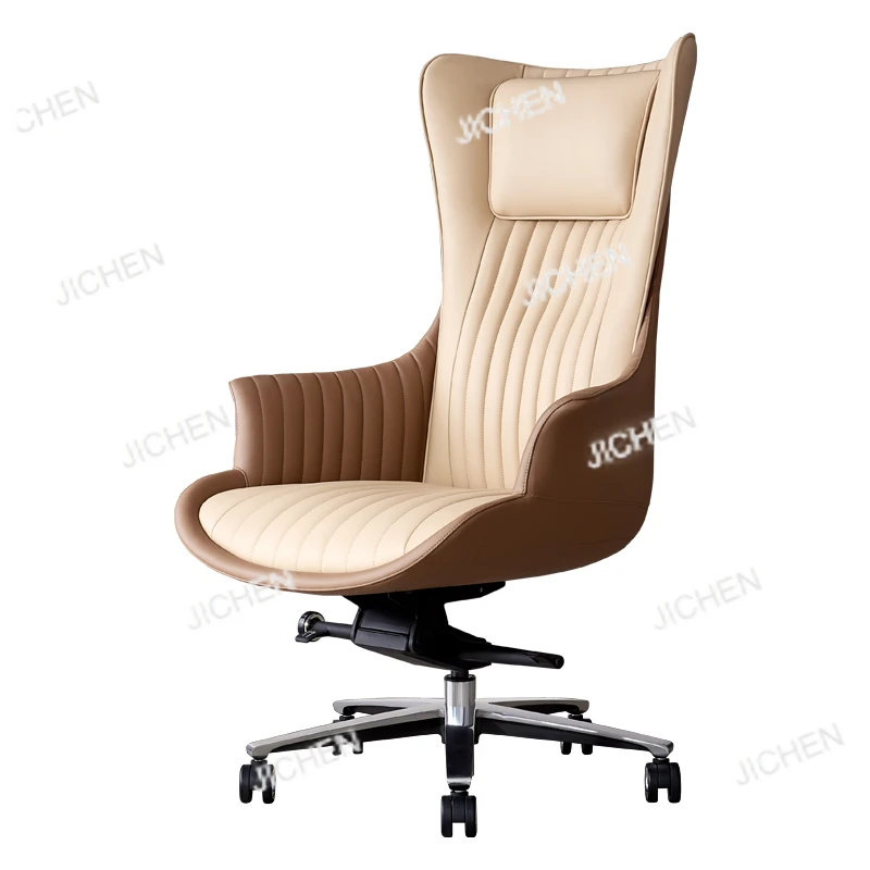 

Chair Nordic High Back Ergonomic Swivel Office Chair Computer Breathability Chaise De Bureaux Furniture