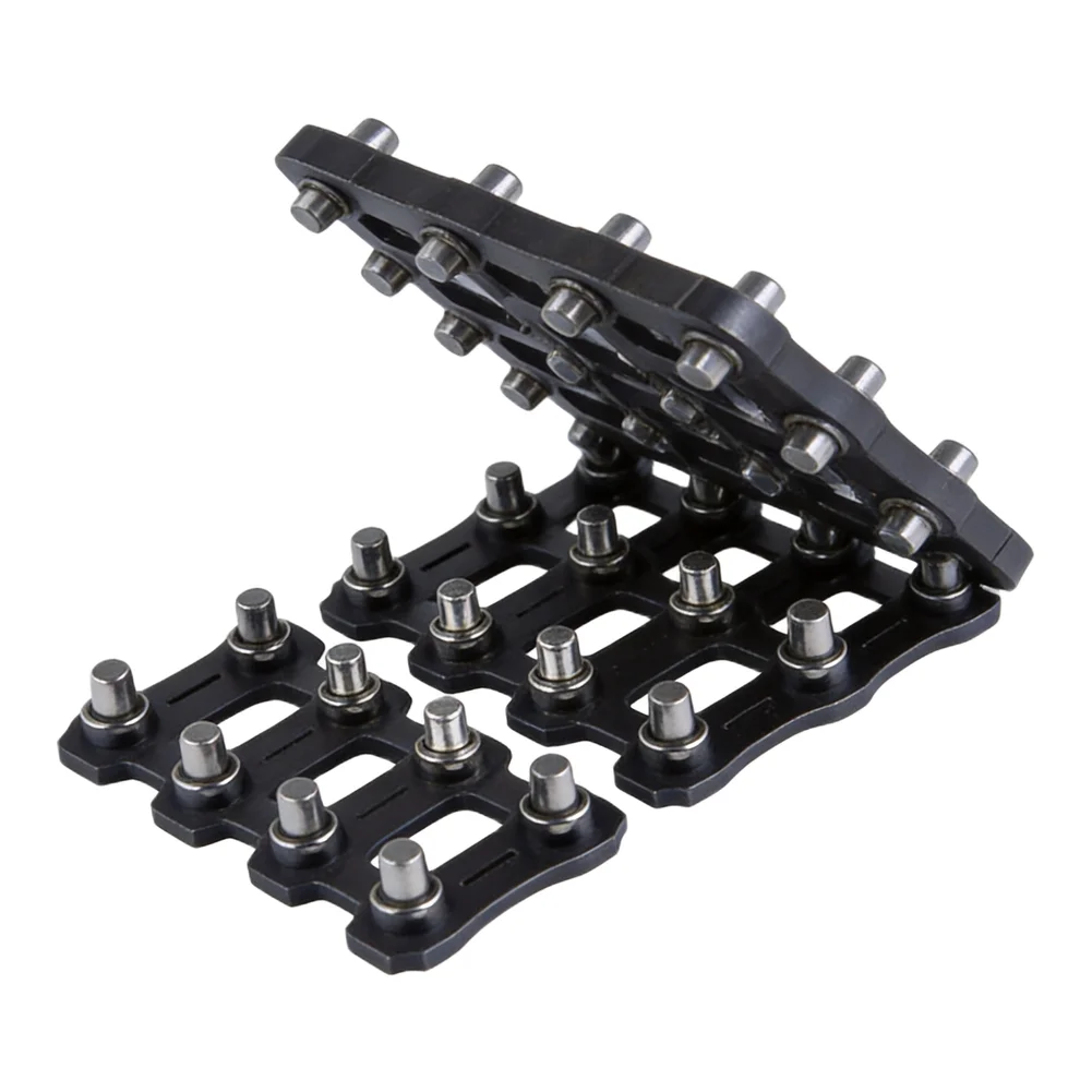 12 Sets Heavy Duty Chainsaw Chain Repair Kit Drive Links Part 3/8LP Pitch - 0.050 Tie Straps Tie Straps Garden Tool Accessories