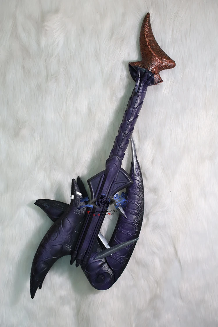 

Game Devil May Cry Dante Nevan Guitar Cosplay Props Halloween Carnival Cosplay Party Props Accessories