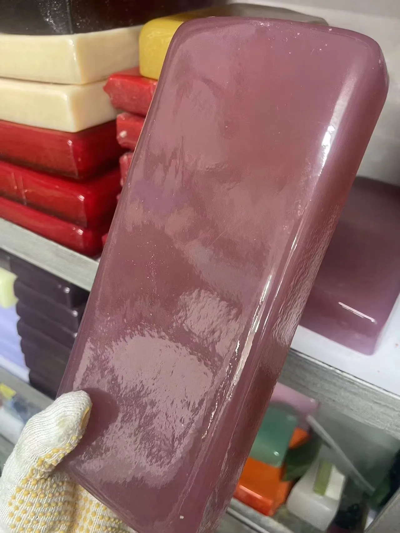 

3kg/Lot Synthetic Jade Glass For Loose Bead Making