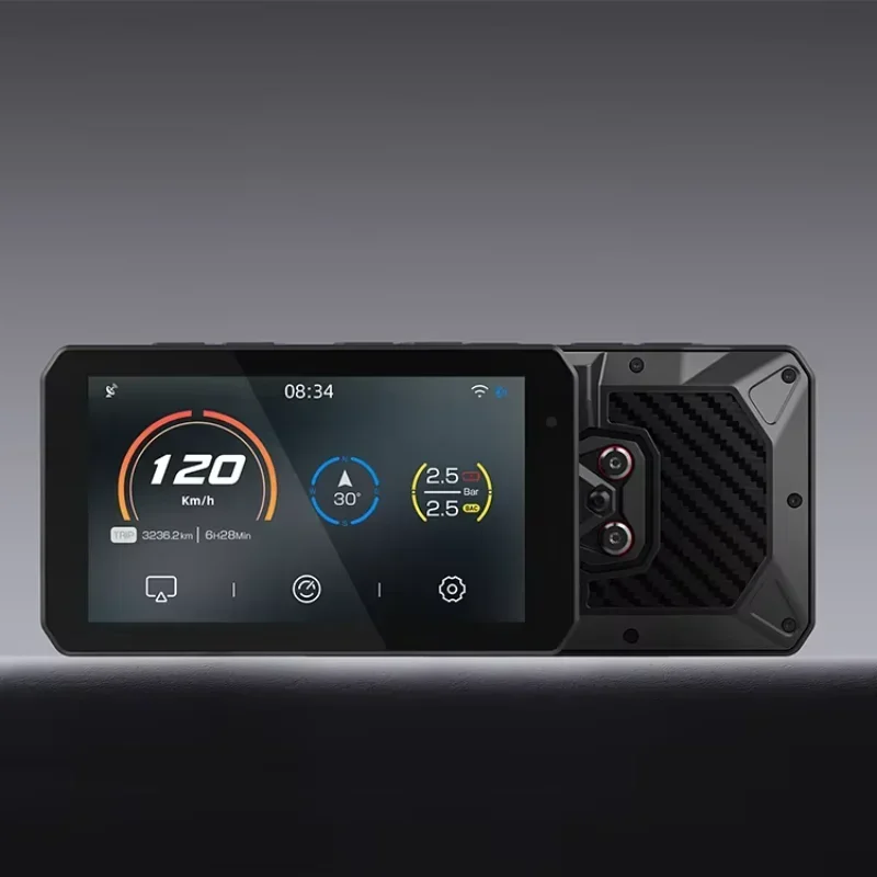 2025 gran oferta gran oferta 5G Ip68 impermeable tacógrafo Dash Cam motocicleta grabadora de conducción Dual