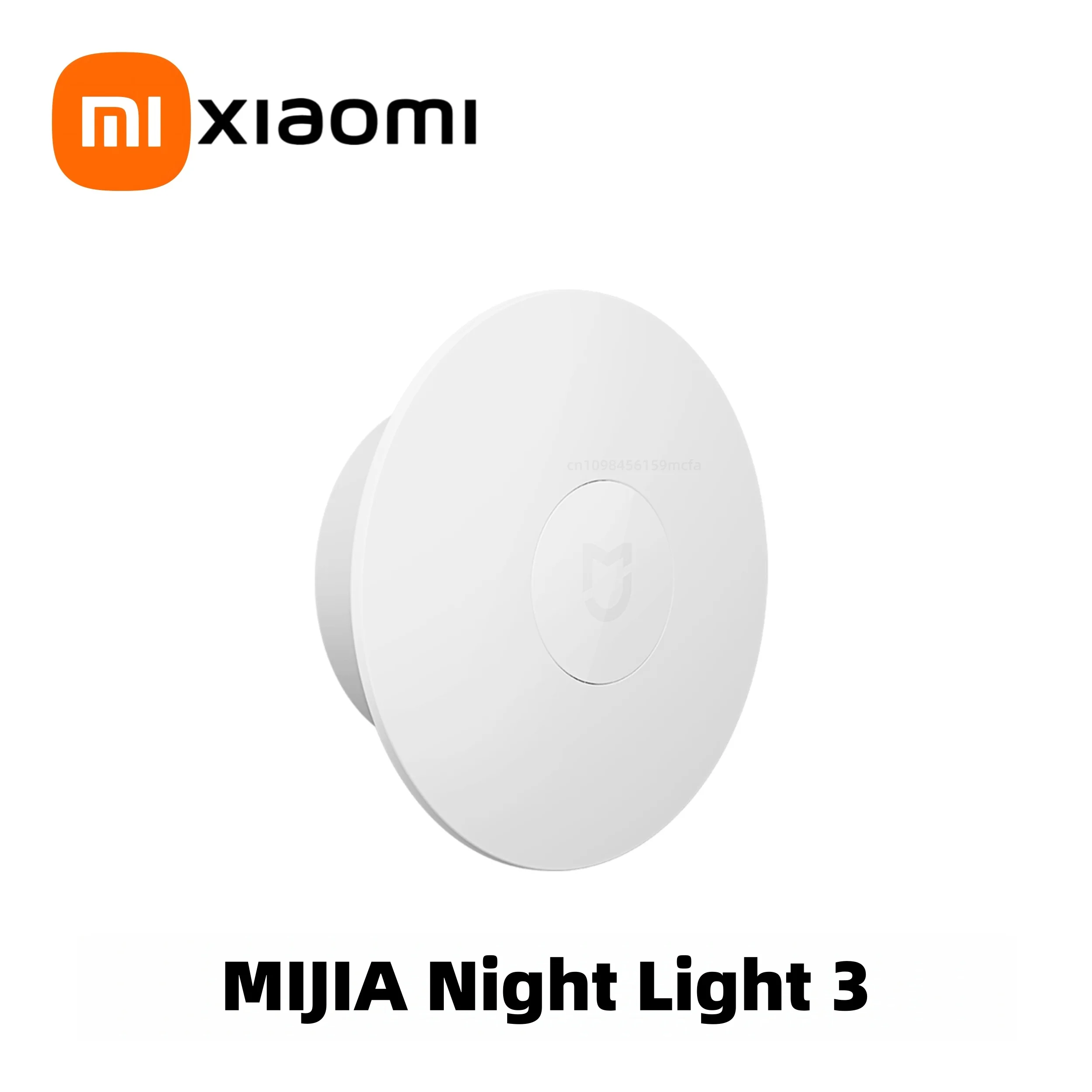 

Ночник XIAOMI MIJIA 3, регулируемая яркость, инфракрасный умный датчик человеческого тела, магнитная основа для умного домашнего жизни