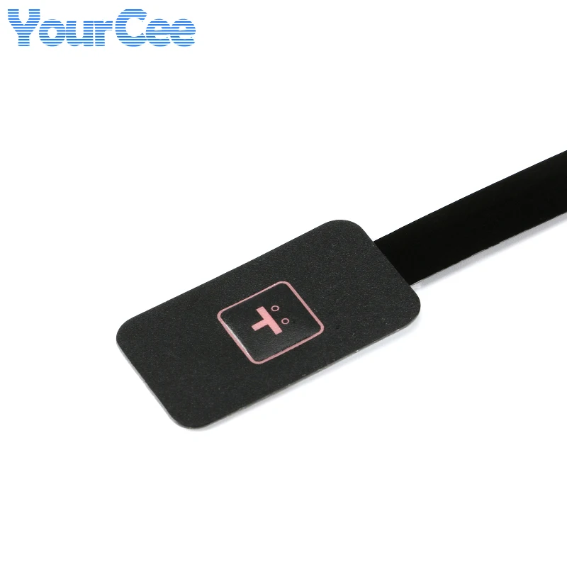 20pcs/1pc 110MM 200MM Length 1 Key Button Single Key Membrane Switch Keypad with LED Control Panel Pad DIY Kit For Arduino