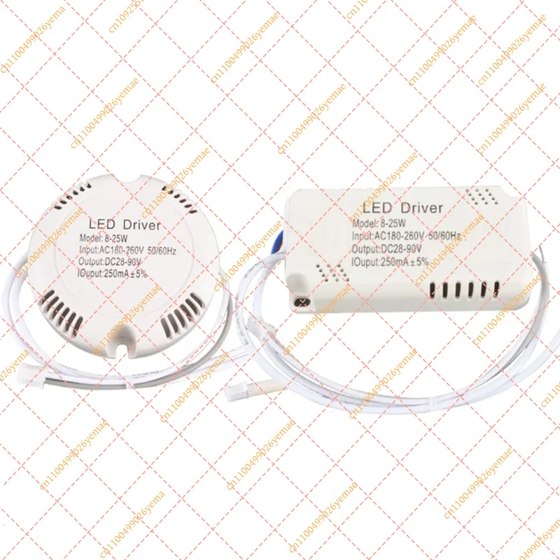 25W 40W LED Driver 220V Non-Isolated Power Supply for Ceiling Downlights