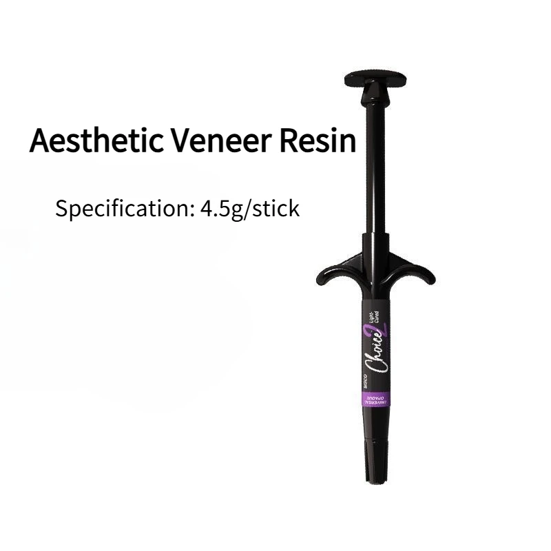Dental Material BISCO Light Cured Porcelain Veneer Bonding System Initial Set CHOICE 2 Veneer Resin Cement Oral Restoration Tool