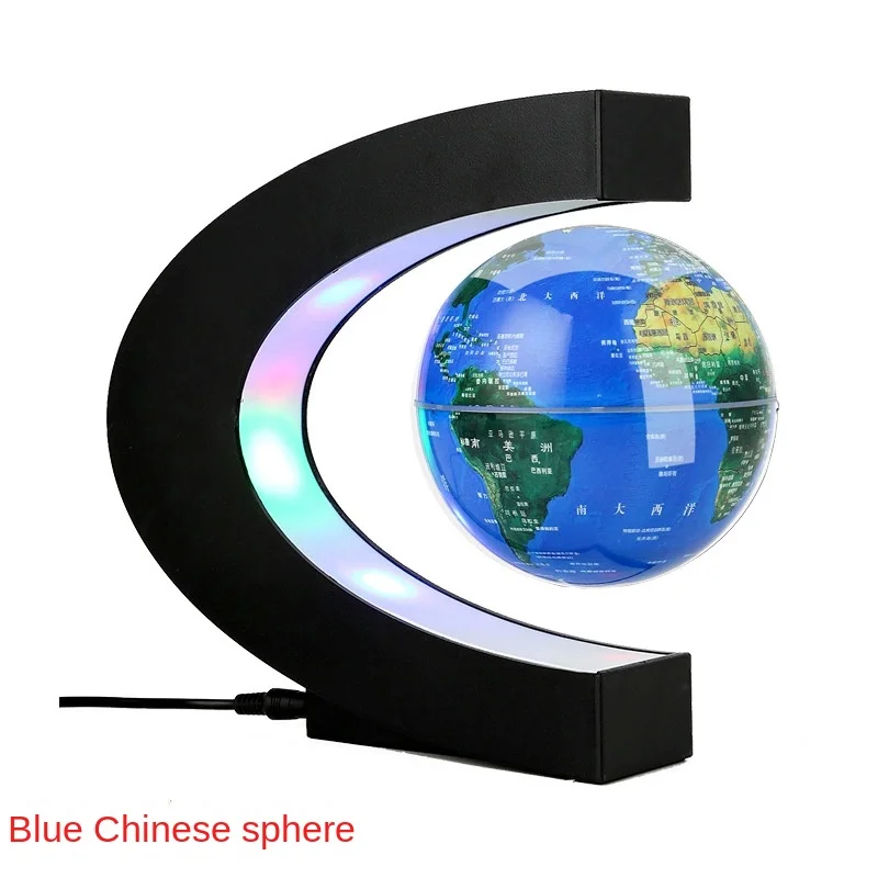 

Floating Maglev Globe LED World Map Anti-gravity Lamp Home Decoration Birthday Gift