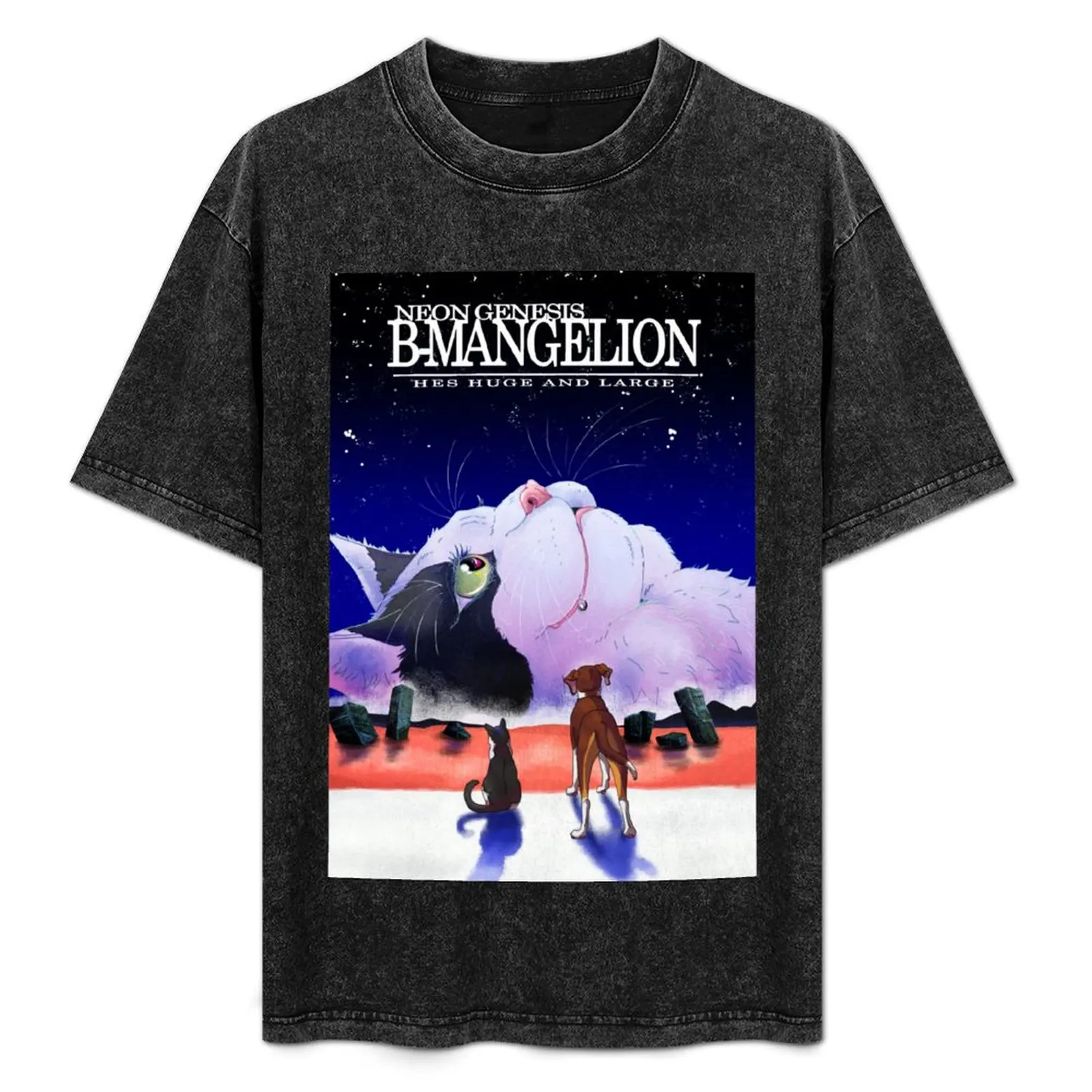 

Bmangelion T-Shirt Holiday All Match T-Shirt