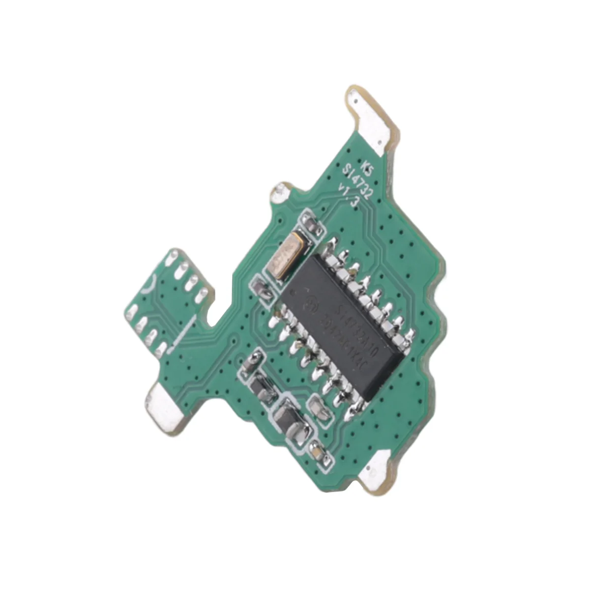 وحدة مكون مذبذب كريستال فعالة V2 (إصدار FPC) لـ Quansheng