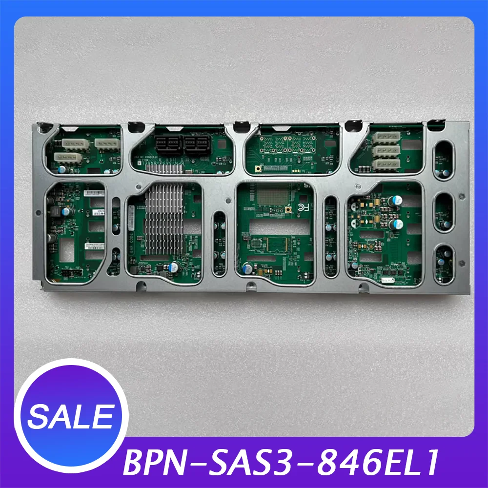

For Super-micro 24 bays 12GB Server hard disk backplane BPN-SAS3-846EL1