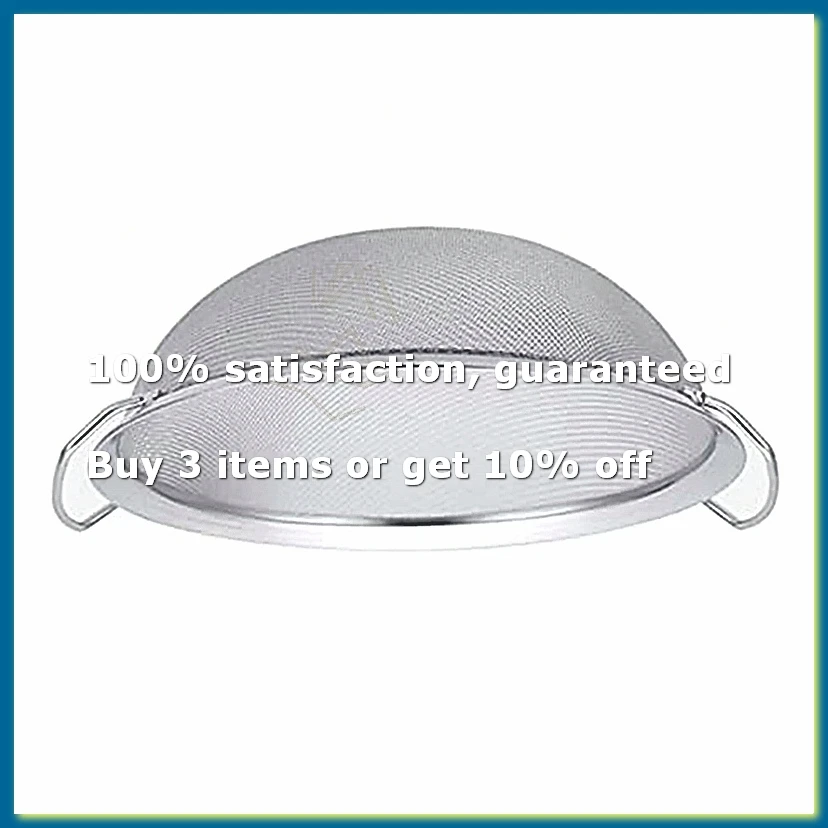 ●3Pack Fine Mesh Paint Strainer 60 Mesh Stainless Steel Filter Cover Fits 5 Gallon Paint Bucket Filter Tool Insert Strain-ABFB