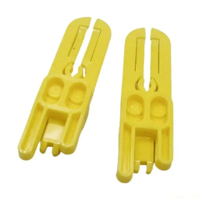 U2JB 2 divisions Plastic Brake Pad Spacers Avoid Liquid System Damage