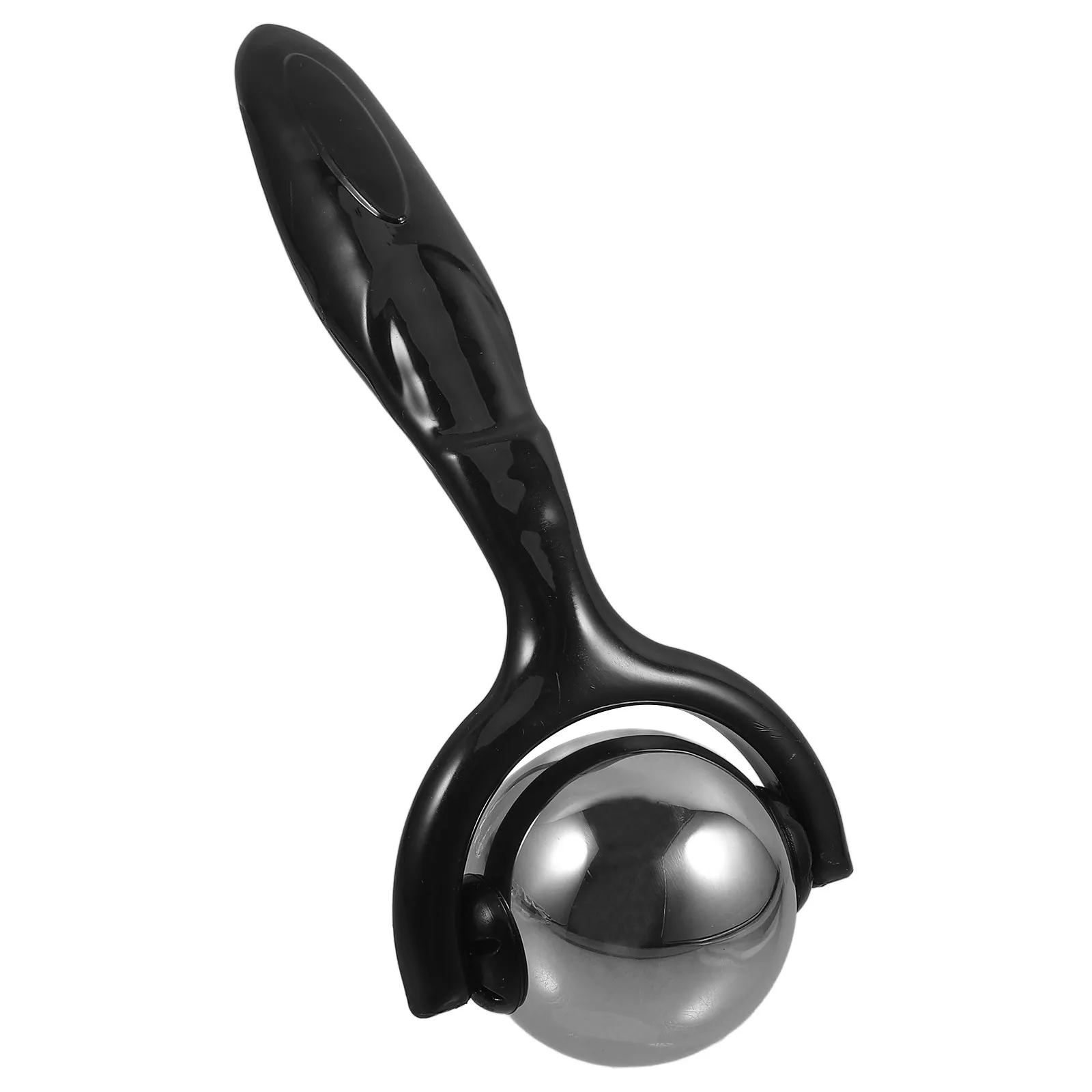 

Премиальный металлический ролик-массажер для лица Гуаша с эргономичной ручкой, бережный к нежной коже, инструмент для ежедневного массажа лица Гуаша.