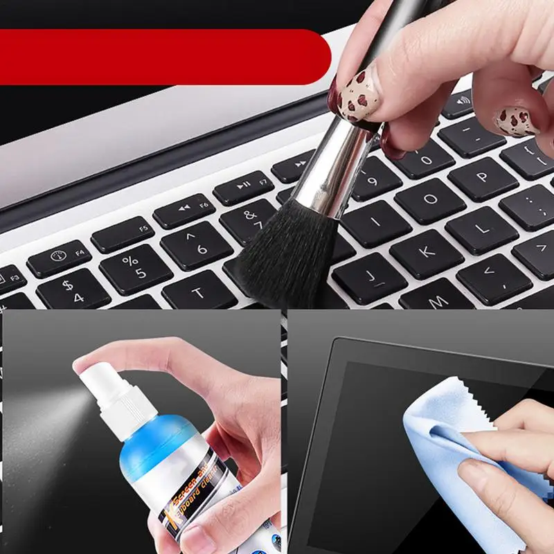 Electronics Cleaner Spray Large Size Screen Cleaner Computer Cleaning Kit Safe Multi-Function Professional Electronic Cleaner