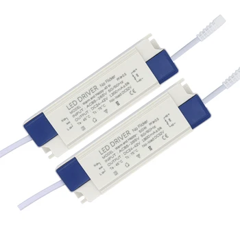 50W 40W 30W 20W 10W Sterownik lampy LED Transformator wejściowy AC85-265V Zasilacz prądowy do żarówki LED Spot Chip