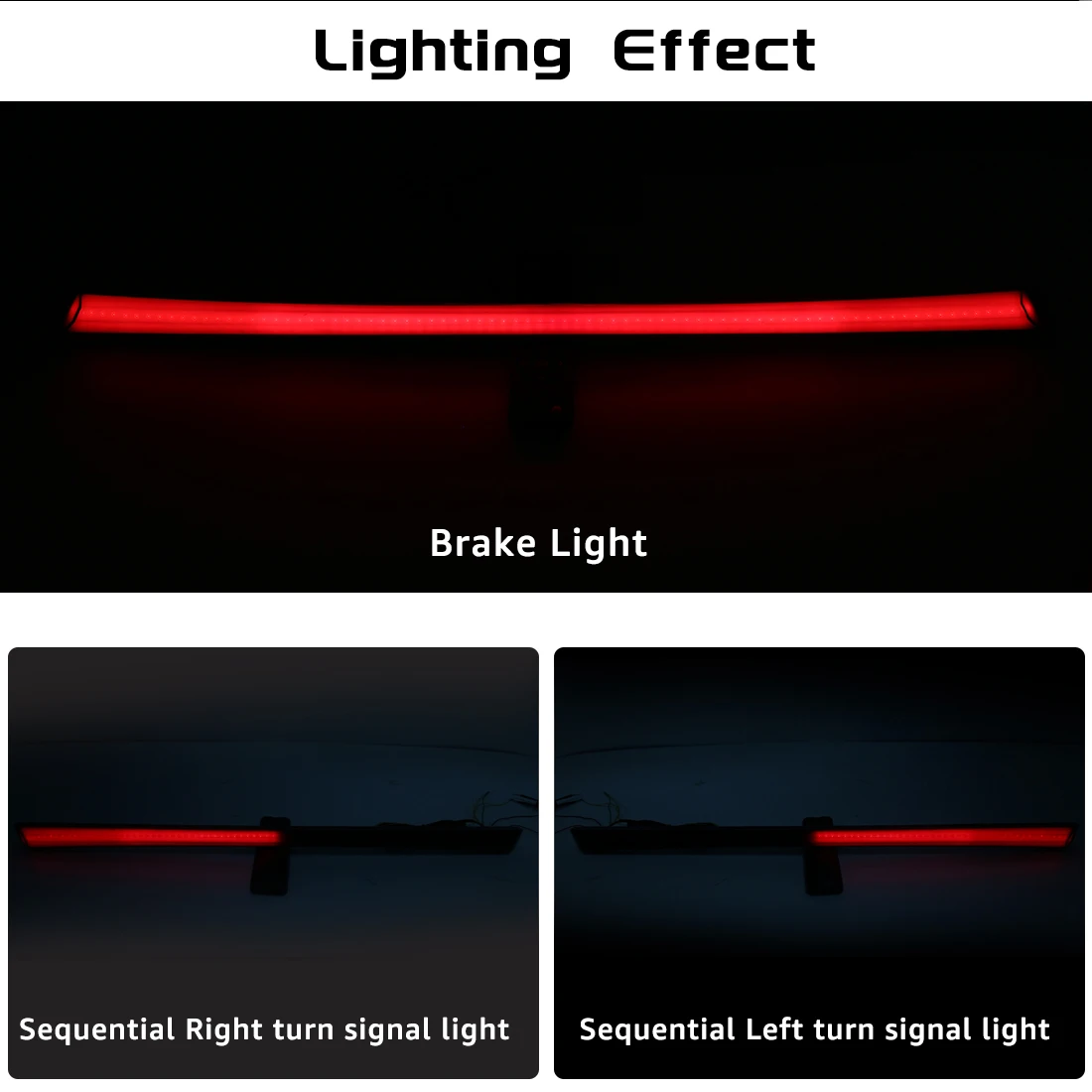 LED Taillamp For Toyota Levin 2019 Car Rear Bumper Reflector Brake Warning Tail Light Dynamic Reverse Turn Signal Lamp 12V