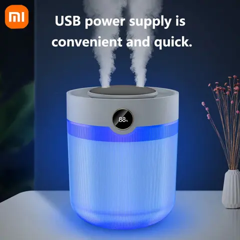 Xiaomi Powerful Efficient Air Humidifier 2L Aromatherapy Aroma Diffuser Essential Oil with Colorful Lights for Home Car Bedroom