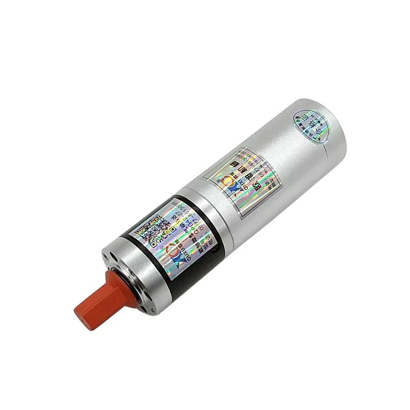 Imagem -02 - Ouxu Qpg42 Mini Motor Pneumático Pequeno à Prova de Explosões Industrial Stepless Velocidade Regulamento