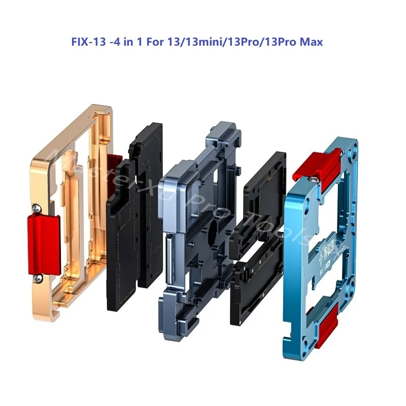 Xinzhizao-iSocket Tester Fixture para iPhone, Teste de Função, XZZ, XSM, 11PM, 12PM, 13PM, 14PM, 15PM, 4in 1, X, XS, 11, 12, 13, 14 pro máximo