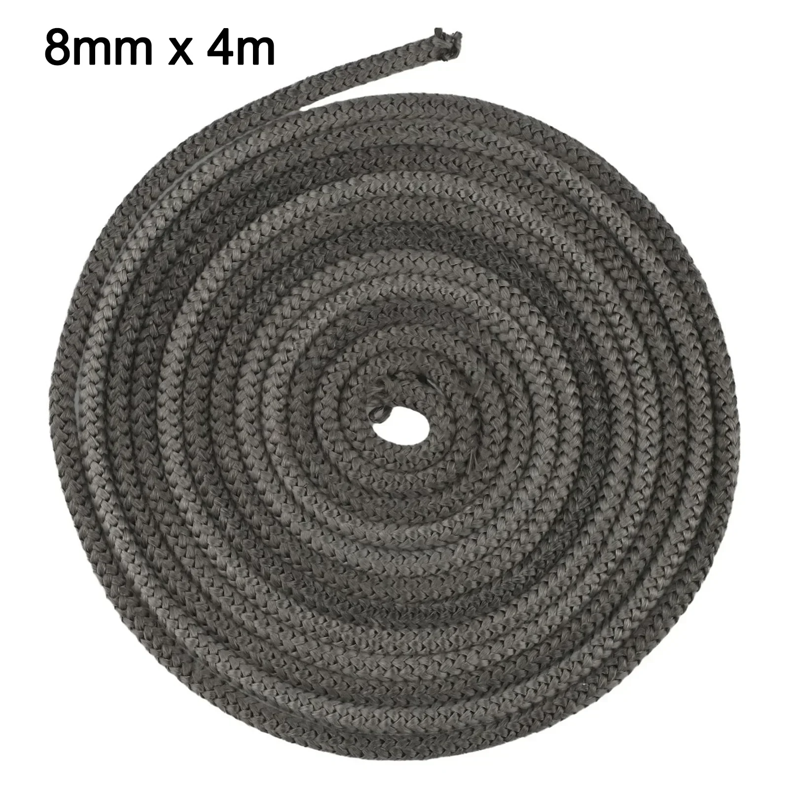 Fire Rope Seal Fireplace Sealing Rope Fireplace Easy Installation Flexible Construction Long-lasting Performance