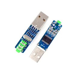 Mini USB DAC Decoder PCM2704 USB Sound Card Analog DAC Decoding Board USB Support System:WINXP/WIN7/WIN8 MAC OS 9/OS X