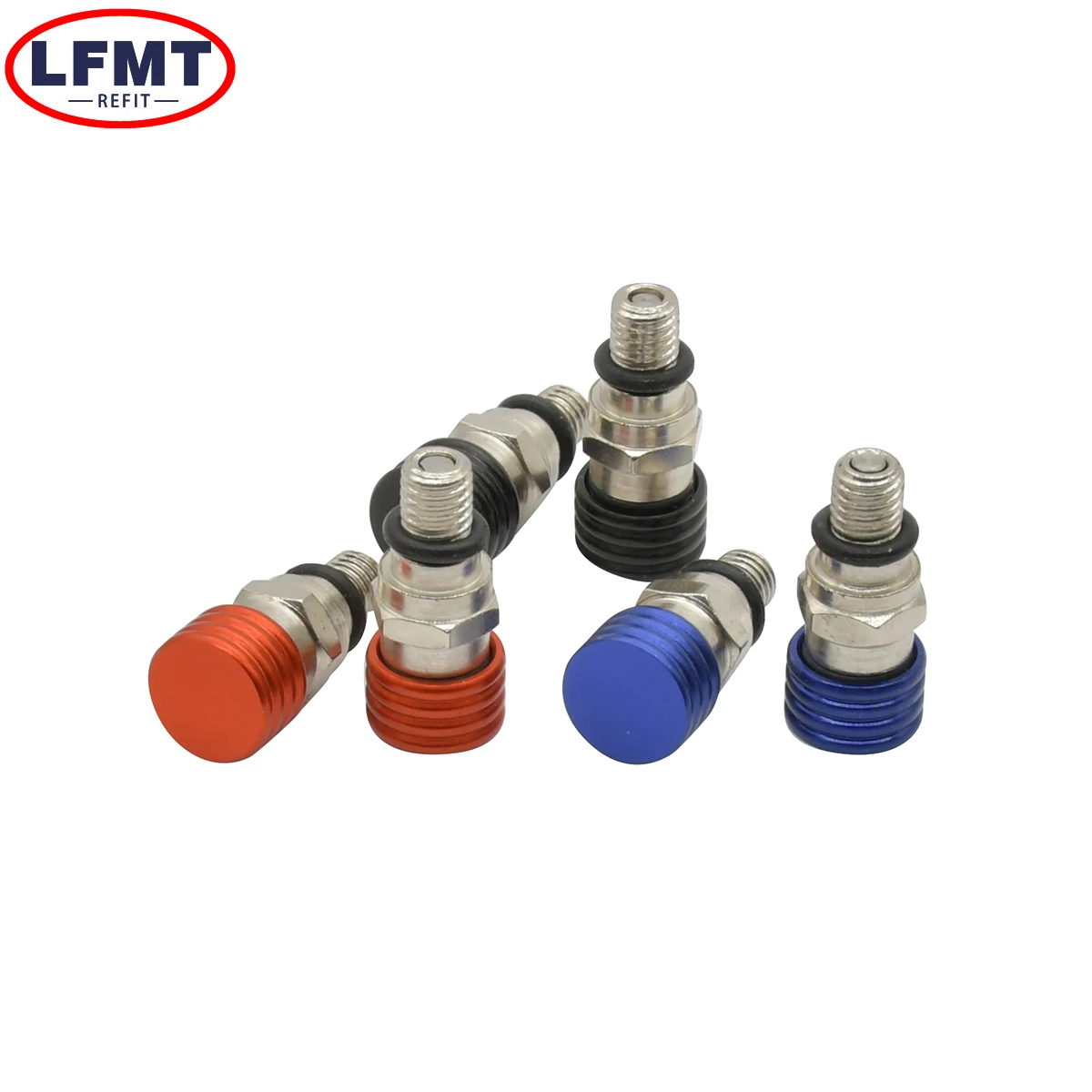 M4x0.7 Fork Air Bleeder Valves For KTM SX SXF EXC EXCF XC XCF XCW XCFW 150 200 250 300 350 400 450 500 For Husqvarna FC TE FE