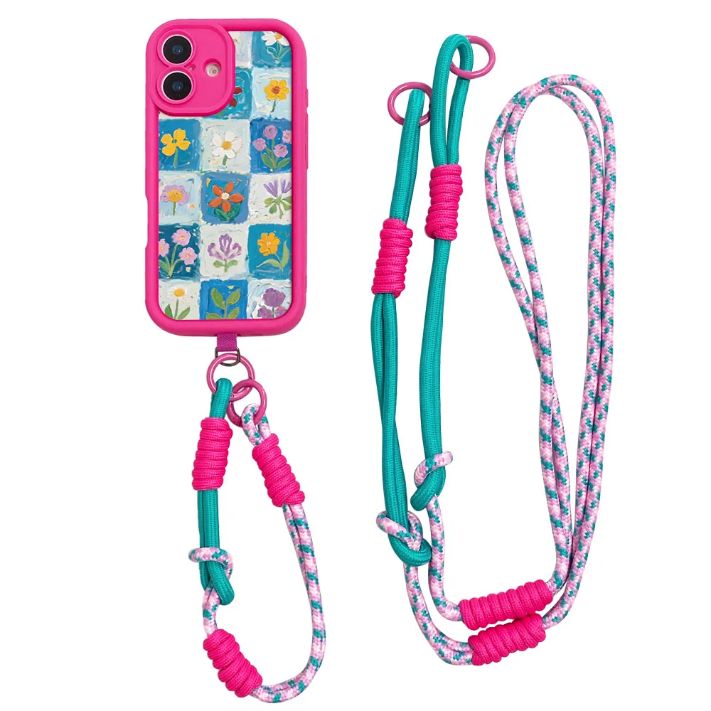 Cxd5Case ForSamsungA56 55 36 26 16 06 15 35 25 54 34 24 73 53 21 71 51 31 72 52 32 14 13 12 17 07 زهرة Crossbody غطاء الحبل